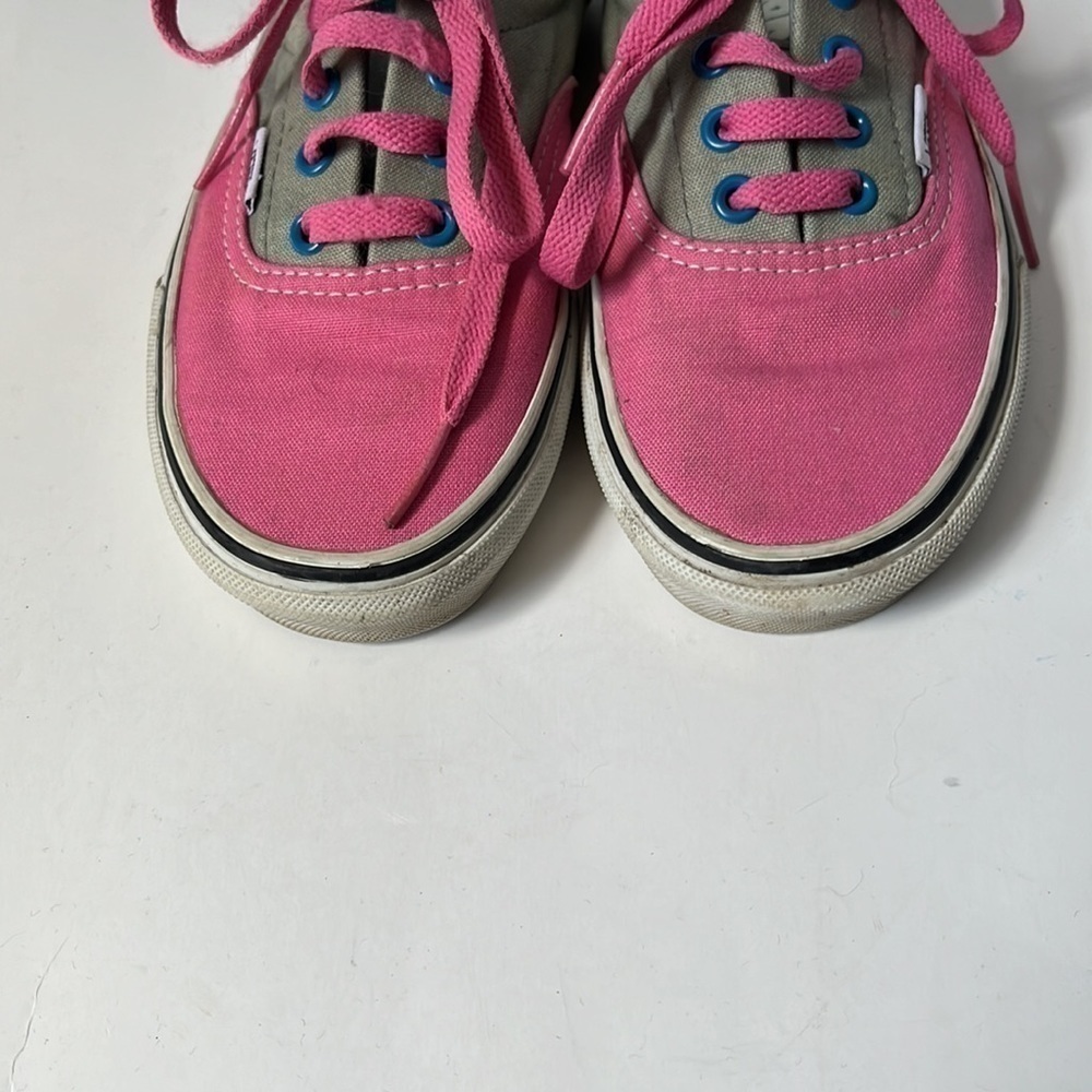 Vans Old Skool tri-color/colorblock sneakers Size 6 - Picture 3 of 8